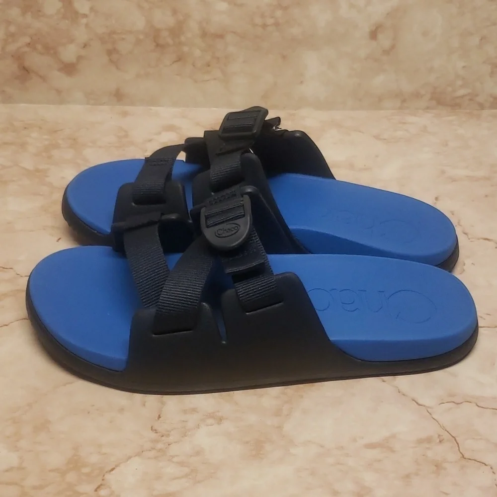 Chaco slide adjustable straps youth sandals size 5